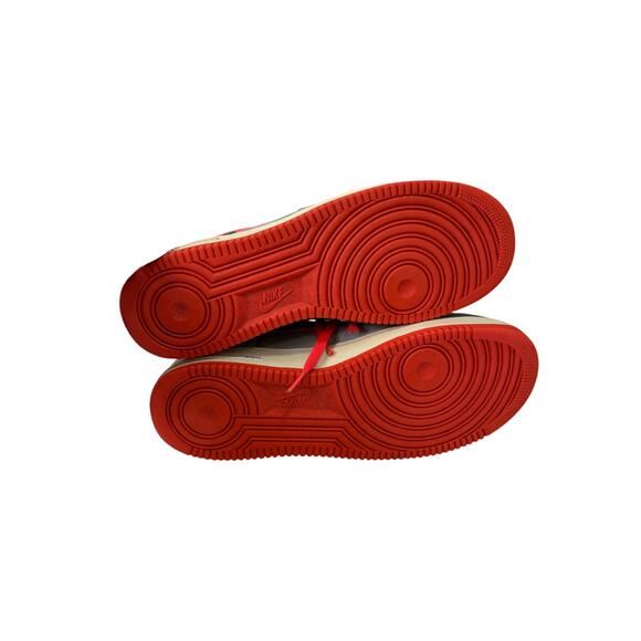 Nike Air Force 1 Low Men’s Sneakers sz 13 Wolf Gray Game Royal Punch #M123 - Picture 3 of 7